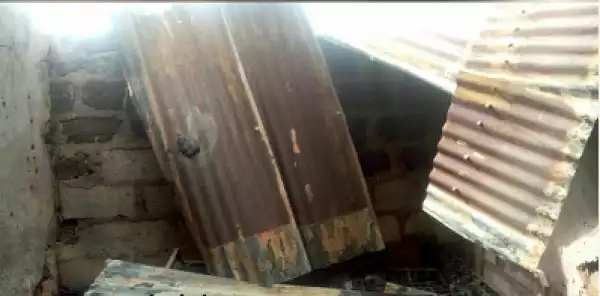 Man burnt to death in Jos by charcoal stove (photo)